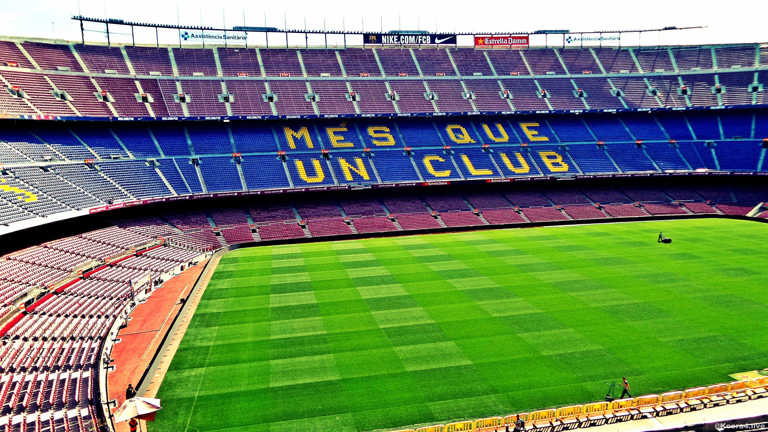 هل إغلاق "كامب نو" سيعد صدمة لجماهير نادي برشلونة ؟